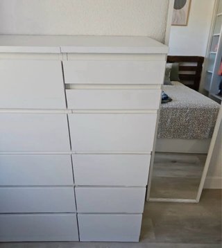 Cajoneras Ikea Blanca