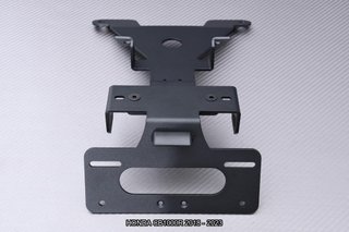 Portamatrículas corto AVDB HONDA CB1000R 2018 2023