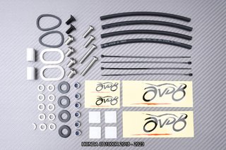 Portamatrículas corto AVDB HONDA CB1000R 2018 2023