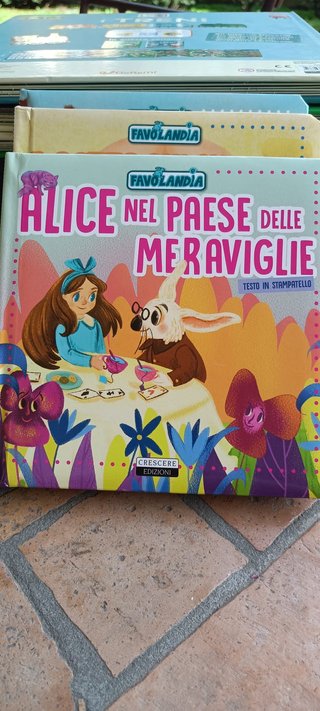 Set 3 libri con favole per bambini.