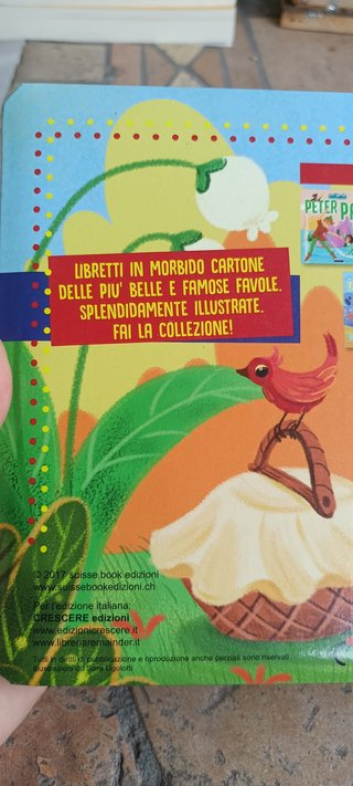 Set 3 libri con favole per bambini.