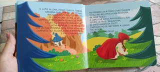 Set 3 libri con favole per bambini.