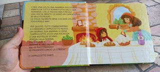 Set 3 libri con favole per bambini.