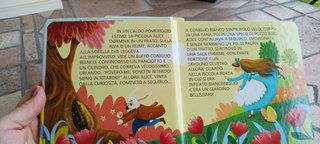 Set 3 libri con favole per bambini.