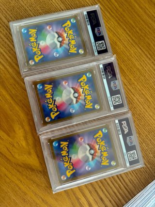 j2023 Pokémon SVG Special Deck Set Psa 10 Japonesa