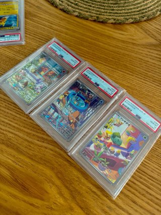 j2023 Pokémon SVG Special Deck Set Psa 10 Japonesa