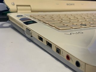 Portátil Sony VAIO Windows Vista