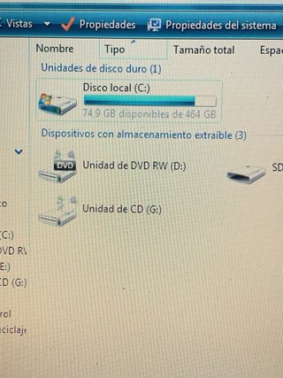 Portátil Sony VAIO Windows Vista