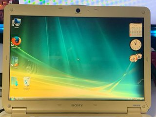 Portátil Sony VAIO Windows Vista