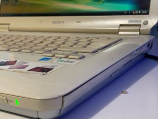 Portátil Sony VAIO Windows Vista