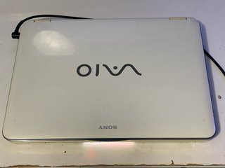 Portátil Sony VAIO Windows Vista
