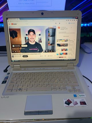Portátil Sony VAIO Windows Vista