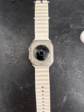 Watch Ultra Plata/Blanco