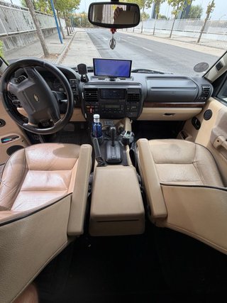Land Rover Discovery II Td5 2003 Automático