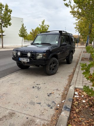 Land Rover Discovery II Td5 2003 Automático