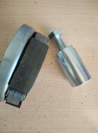 Embrague original y extractor para Derbi Variant