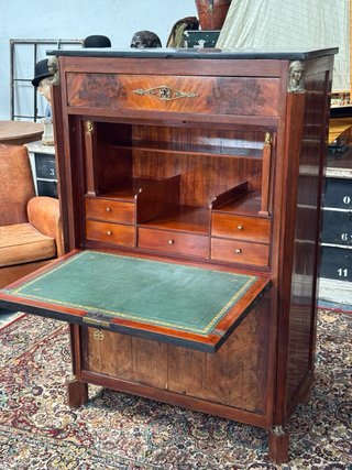 ESCRITORIO/BUREAU FRANCES IMPERIO 1810 CAOBA