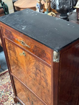 ESCRITORIO/BUREAU FRANCES IMPERIO 1810 CAOBA