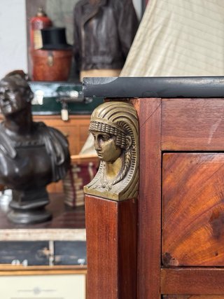 ESCRITORIO/BUREAU FRANCES IMPERIO 1810 CAOBA