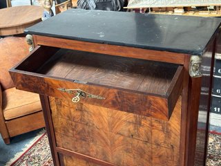 ESCRITORIO/BUREAU FRANCES IMPERIO 1810 CAOBA
