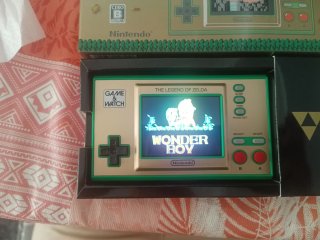 Game & Watch The Legend of Zelda