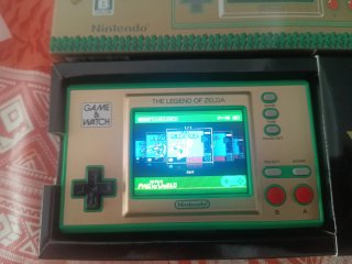 Game & Watch The Legend of Zelda