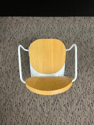 Silla Zuiver Louix - Natural White