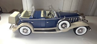 Colección coches escala 1 18 Cadillac Phaeton