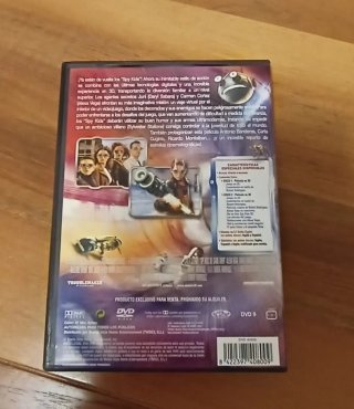 DVD Spy Kids 3-D: Game Over Edición Especial