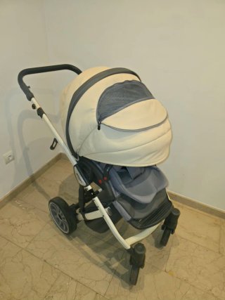 Cochecito Anex Sport + plástico de lluvia