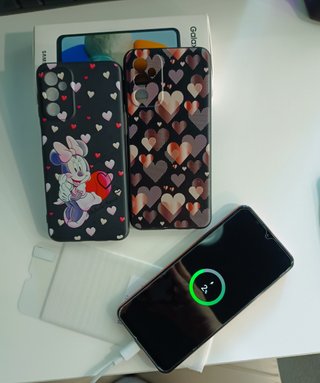 Samsung Galaxy M23 + 2 Carcasas