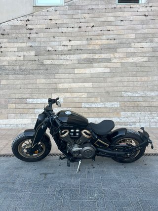Benda Napoleon Bob 500 Negra y Dorada