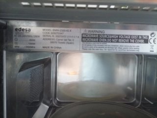 Microondas Edesa