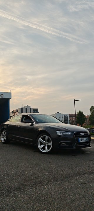 Audi A5 Sportback 2012