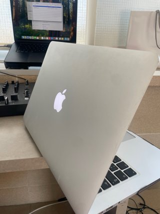 MacBook Air 2017 Plata