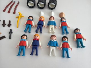 Playmobil Guardia Real y Niños