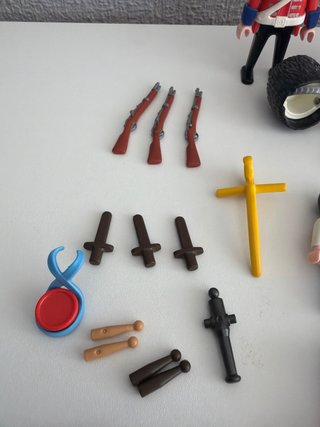 Playmobil Guardia Real y Niños