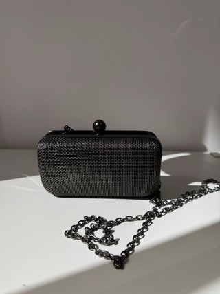 Bolso de mano negro