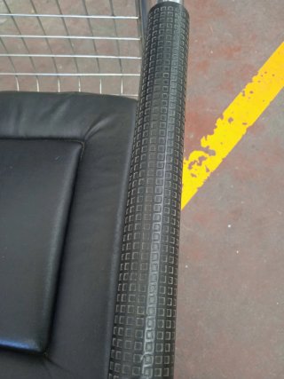 Silla de oficina ergonómica vintage