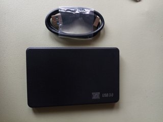 Carcasa de disco duro externo, USB 3.0 (leer)