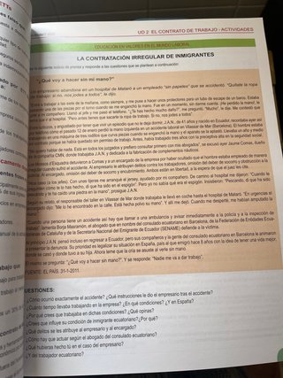 Libro de grado superior