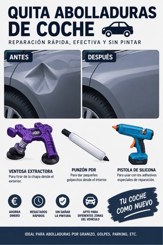 Reparación Abolladura de Coche
