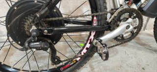 Bicicleta eléctrica Massi