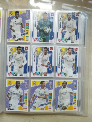 Colección cromos fútbol Panini 2018  2019-2020