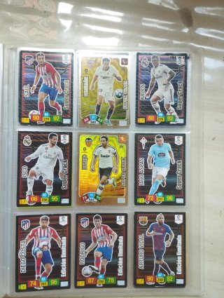 Colección cromos fútbol Panini 2018  2019-2020