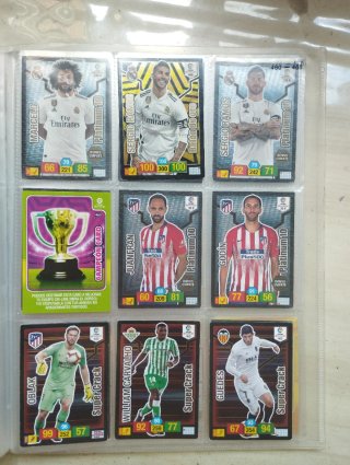 Colección cromos fútbol Panini 2018  2019-2020