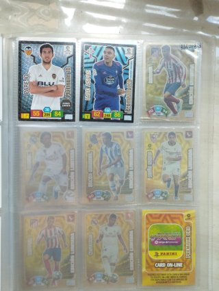 Colección cromos fútbol Panini 2018  2019-2020