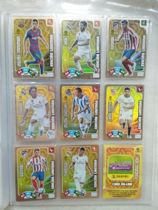Colección cromos fútbol Panini 2018  2019-2020