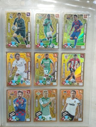 Colección cromos fútbol Panini 2018  2019-2020