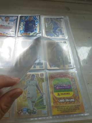 Colección cromos fútbol Panini 2018  2019-2020
